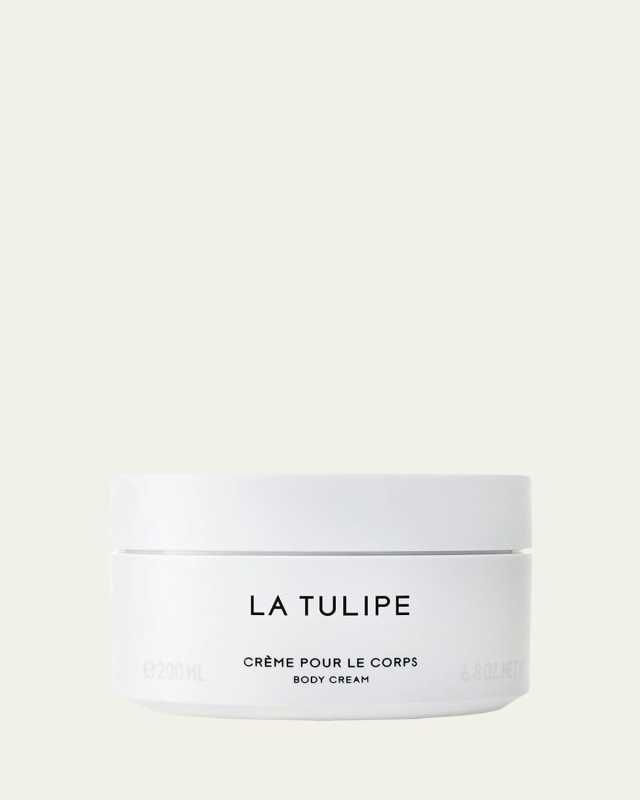 La Tulipe Creme Pour Le Corps Body Cream, 6.8 oz.
